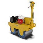 Виброкаток Vektor VRDR-600 двухвальцовый, бензиновый - [483 кг / Honda GX270]