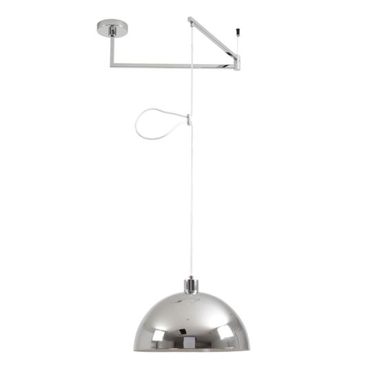 8322/1C MODERNI LN хром, металл Люстра подвесная E27 1*60W 220V ARMINA