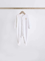 Комбинезон / Cлип для малышей Next K79-484, 7 шт., Белый