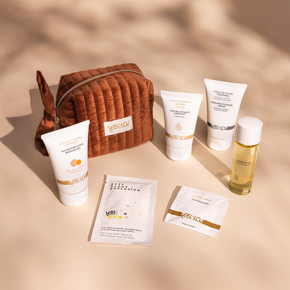 Набор для эротического массажа YESforLOV La Trousse Enchantée