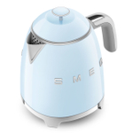 SMEG KLF05PBEU Мини чайник электрический, пастельный голубой