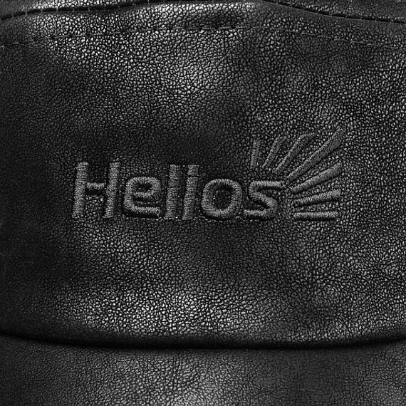 Бейсболка утепленная Tornado, Крэк, цв.черный р.L Helios