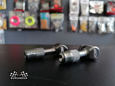 NCY НИППЕЛЬ (АЛЮМИНИЙ CNC) 45 гр DIO AF / ZX