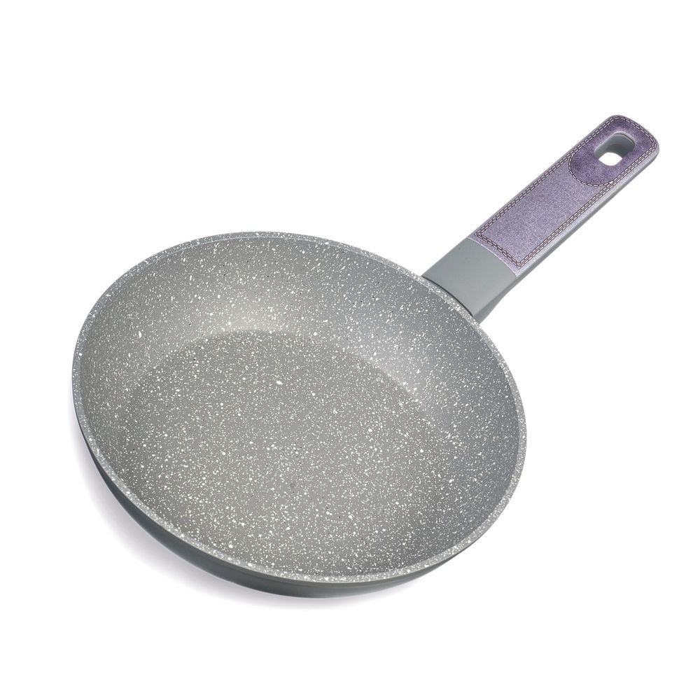 СКОВОРОДА С АНТИПРИГАРНЫМ ПОКРЫТИЕМ PFLUON MARBLE, 20*4,5 СМ