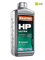 KRAFTOOL HP Ultra, 1 л, cинтетическое масло для 2-тактных двигателей (41501-1)