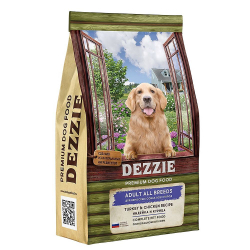 1DEZZIE Adult Dog Сухой корм для взрослых собак 15кг Индейка и Курица