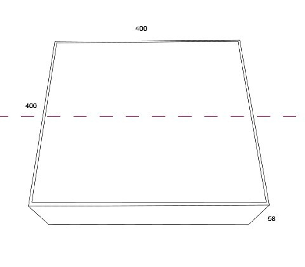 Накладной светильник Maytoni Technical C067CL-L48B4K