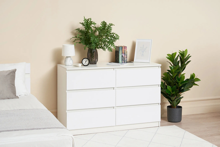 Комод Челси 1202 (6 ящиков)