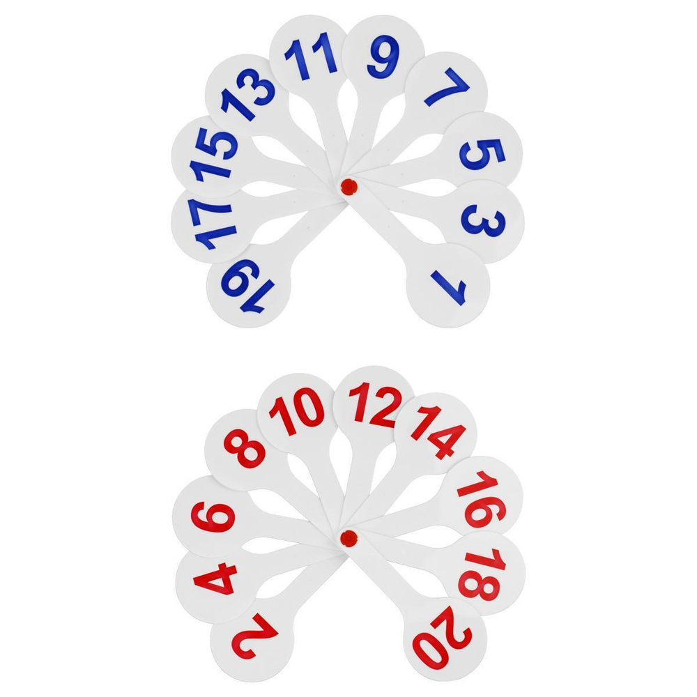 Касса цифр (от 1 до 20) ВК05 (Стамм)