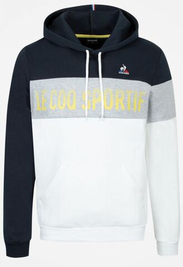 Мужская теннисная кофта Le Coq Sportif Saison 2 Hoody No.1 M - небесный