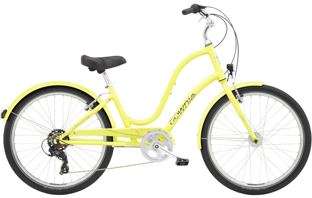 Женский велосипед Electra Townie Original 7D EQ Step Thru (2023)
