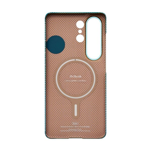 Чехол Pitaka Edge Case для Samsung S26 Ultra, Лазурный | Lucid Blue