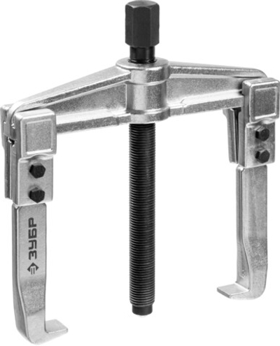 ЗУБР внешний d 50 - 165 мм, внутренний d 70 - 200 мм, раздвижной двухзахватный съемник, Профессионал (43310-200-150)