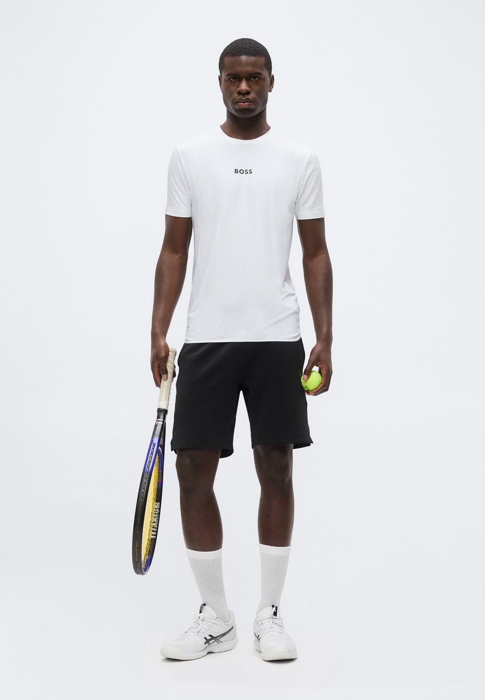 BOSS SERVE 1 - Спортивная футболка - Белый