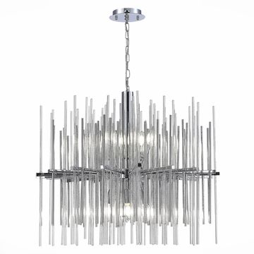 Люстра подвесная 12*E14 SL1628.103.12 хром Teramo ST-Luce