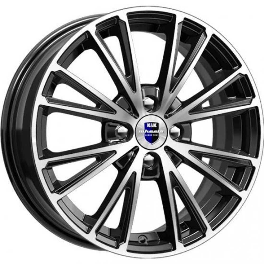 K&amp;K Меандр 6x16 4x100 ET 50 Dia 60.1 (GBFP)