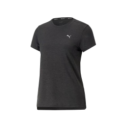 Женская футболка PUMA RUN FAVORITE HEATHER TEE W