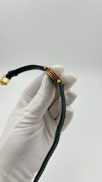 Часы тёмно-зелёные Gucci