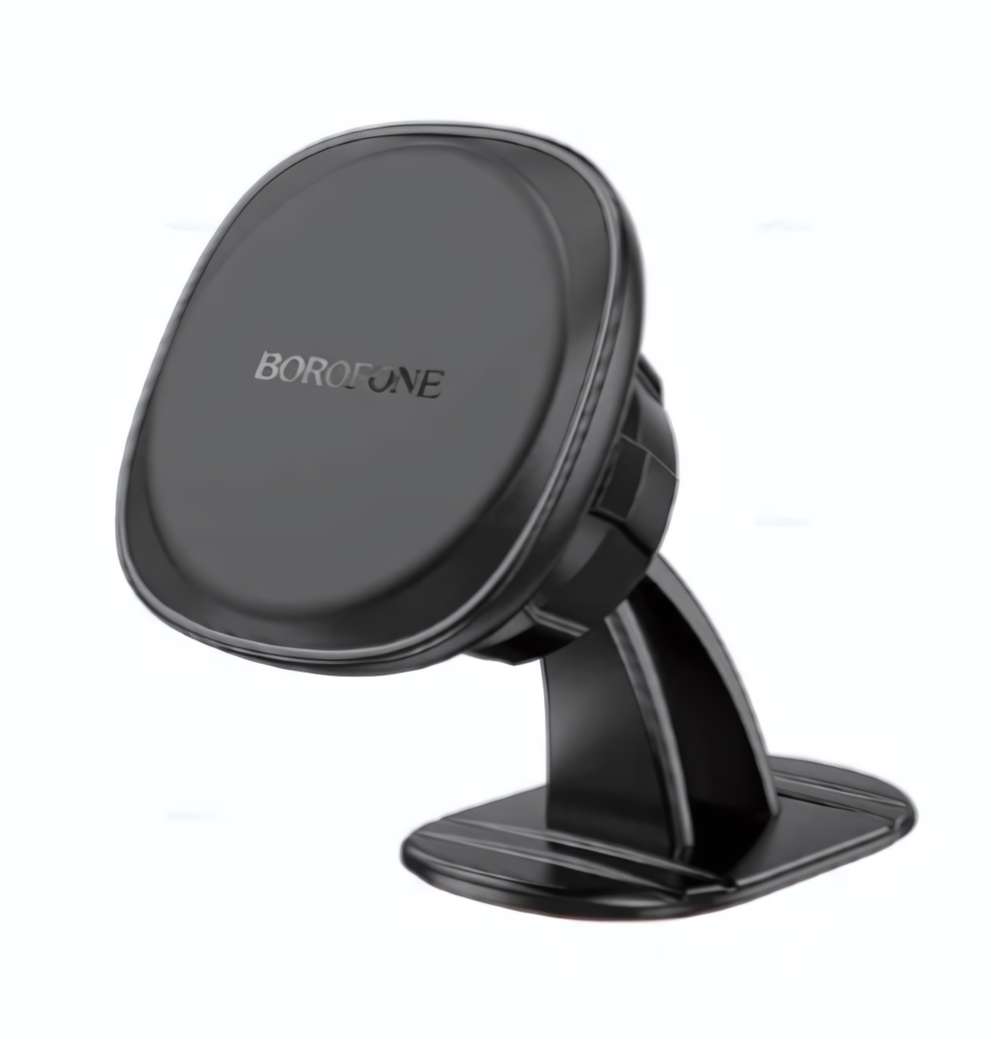 Держатель автомобильный Borofone BH103 магнитный, на скотч Black