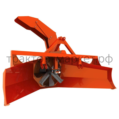 Снегоочиститель (снегоотбрасыватель) роторный задненавесной, 1,4 м