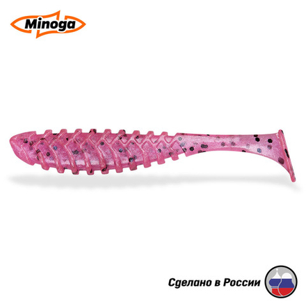 Силиконовая приманка "Minoga" COOPER 2,0"(10шт) 50мм, 0,77гр, цвет 012
