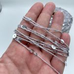 Пайетки FILATI ITALIANA 98% хлопок 2% пайетки