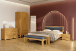 Кровать лофт из массива дуба Bayamo