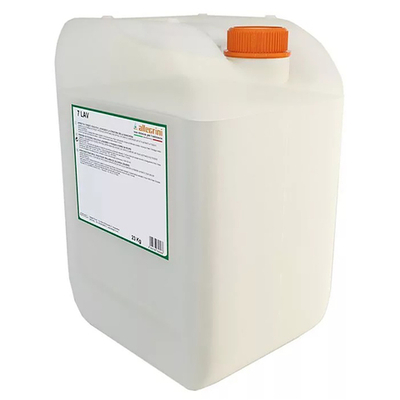 7 LAV Жидкий концентрированный раствор рисового крахмала для аппретирования белья 23 кг