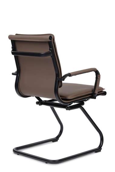 Кресло Hugo RCH 6003-3SEB Коричневый/Металл Черный