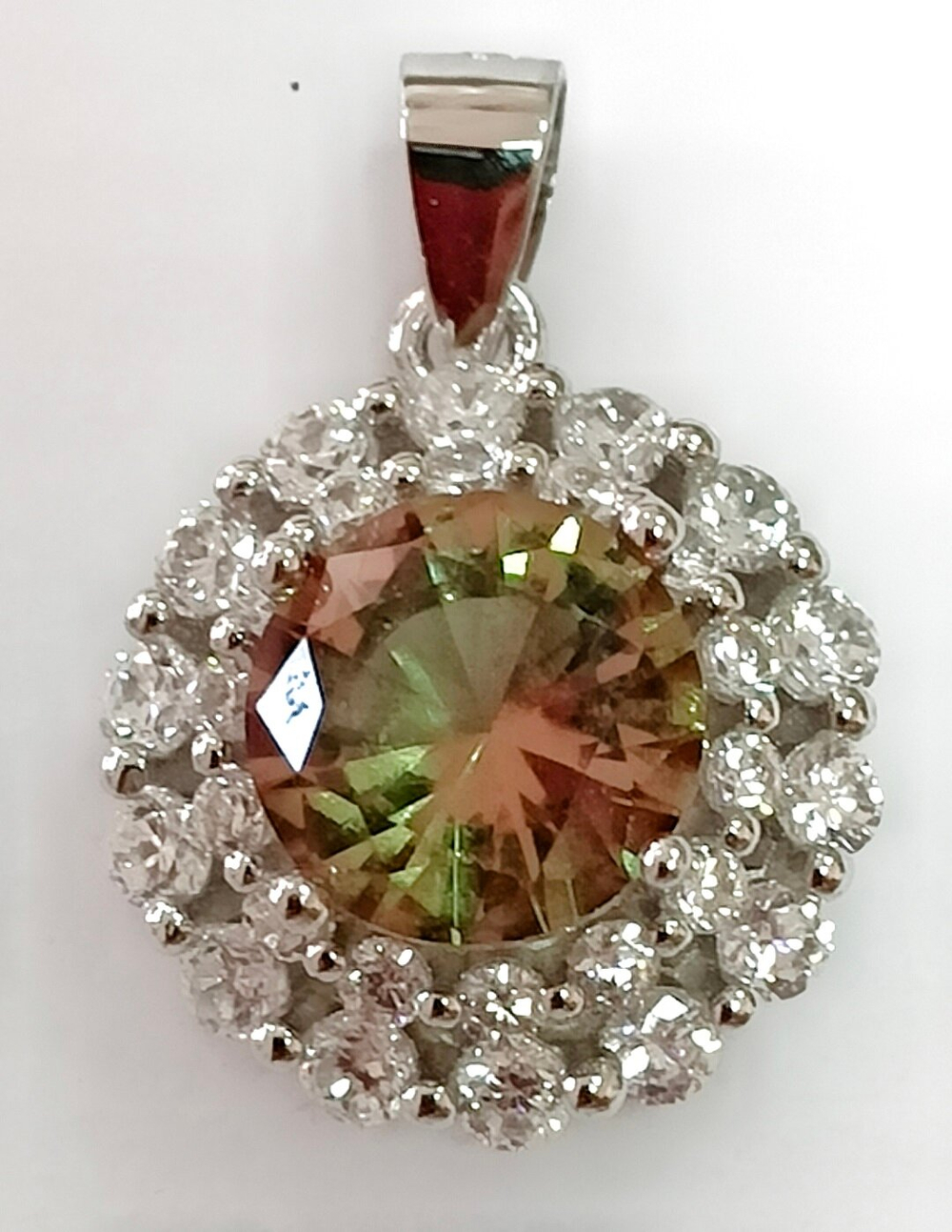 Ювелирная подвеска из серебра Эстерелла