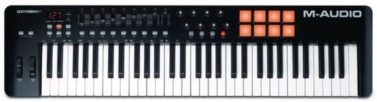 MIDI-клавиатура M-AUDIO Oxygen 61 II