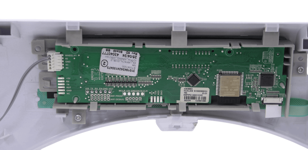 Модуль индикации стиральной машины Candy Smart Pro Inverter CSO4 276TWM-07 в сборе с панелью