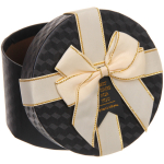 Коробка подарочная «Неожиданный подарок» 14*14*8 см, черный