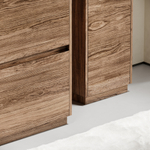 Тумба напольная под раковину Sancos Libra Floor, дуб чарльстон 990х450х840 мм