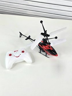 Игрушка Вертолет на радиоуправлении красный (202388896)