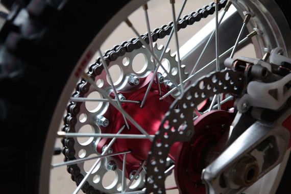 Мотоцикл кроссовый эндуро BSE M2 3.0