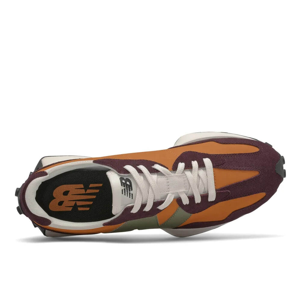 Кроссовки New Balance 327 Madras Orange