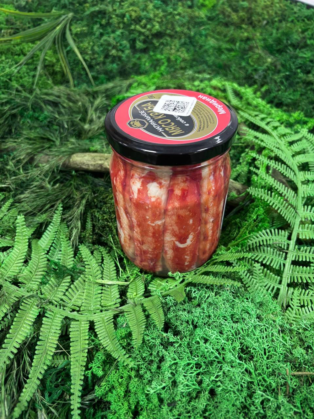 Консерва Краб 1 фаланга в с/соку ст/б Меридиан, 520 гр