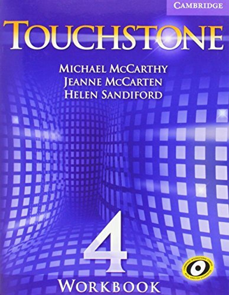 Touchstone 4 Workbook