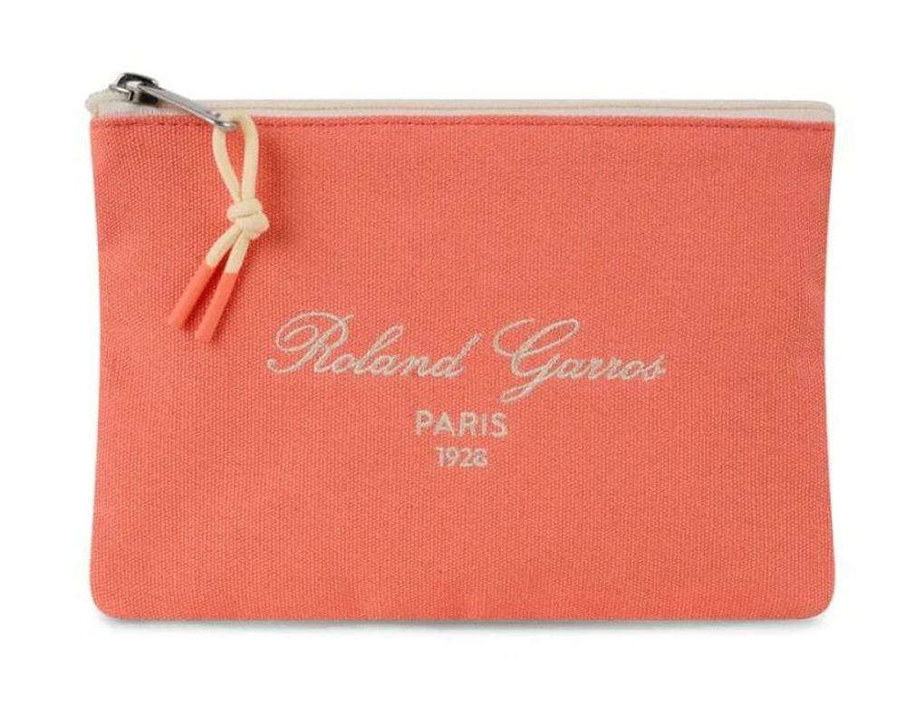 Косметичка Roland Garros Sporty Chic Pouch - coral