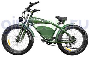 Электровелосипед Minako FatBike №2 (48V/15Ah) фото