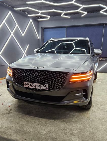 Carbins Color PPF Deep Grey MF 001D серая матовая цветная полиуретановая защитная антигравийная пленка