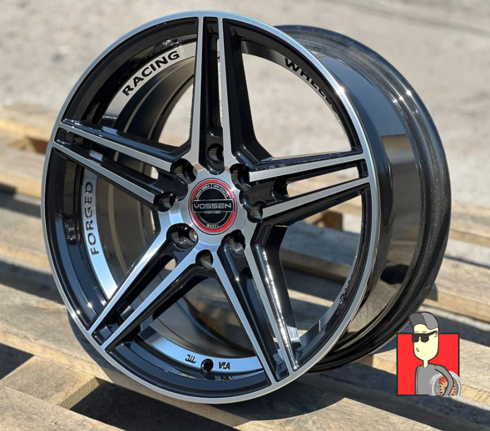 Комплект дисков Vossen 15x7 et35 4x100/4x114.3