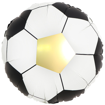 Фигура "Золотой футбольный мяч" 46 см