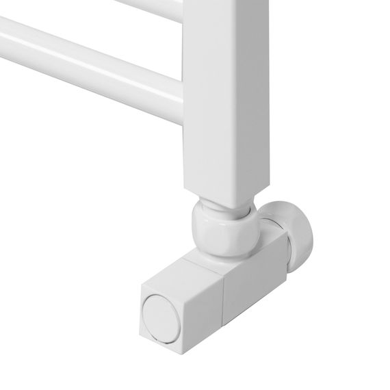 Полотенцесушитель Royal Thermo Stato П11 500х800 белый купить в Москве и Московской области по низкой цене с доставкой по России — (4) Полотенцесушитель Royal Thermo Stato П11 500х800 белый — (4)