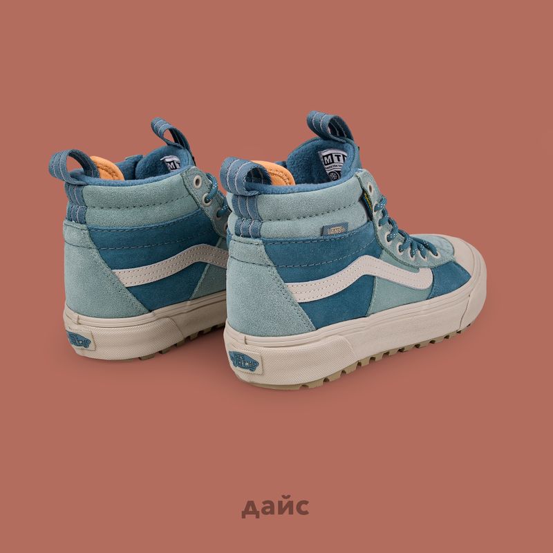 Ботинки Vans Sk8-Hi MTE Waterproof артикул:VN000CVTGRN1 - купить в магазине Дайс