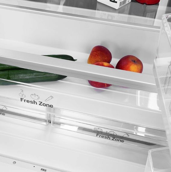 Встраиваемый холодильник Maunfeld MBF212NFW2