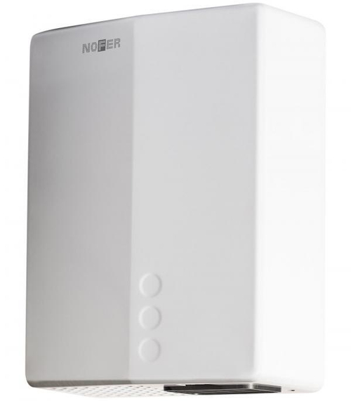 Сушилка сенсорная 2050 W нерж. сталь BIGFLOW EVO 01481.W белый