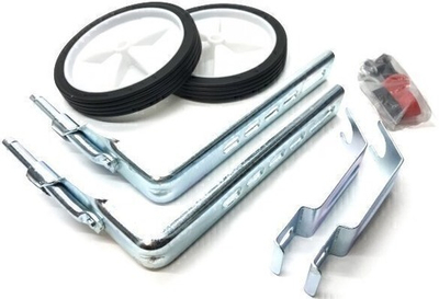 Колёса боковые усиленные для велосипеда 12-20, резина, обод пластик. VLX инд. уп.VLX-TW12-20HD