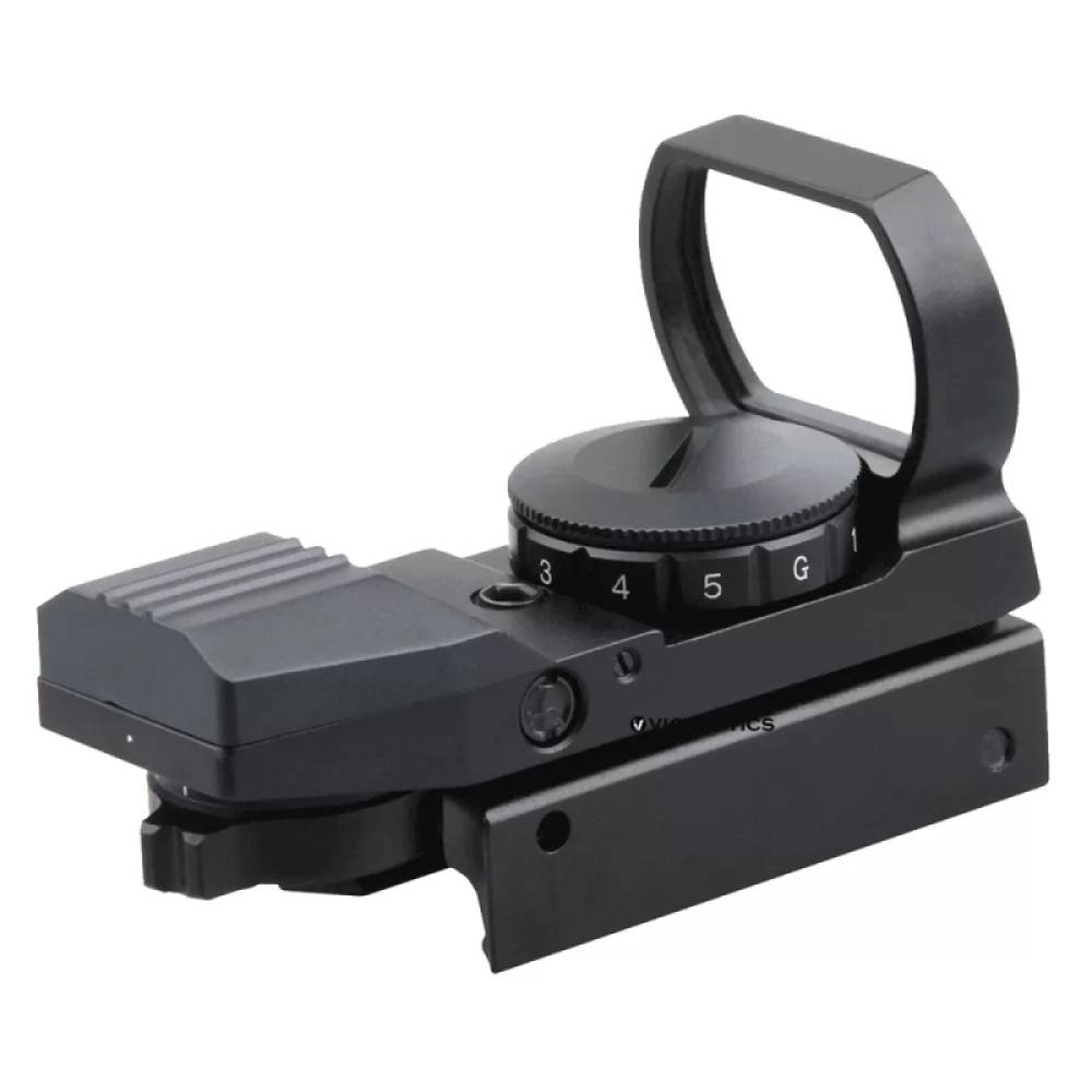 Коллиматорный прицел Vector Optics VictOptics Z1 1x23x34 (открытый, 1х, 4 метки красная\зеленая, ip67, weaver)